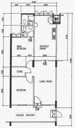 Blk 551 Bedok North Avenue 1 (Bedok), HDB 3 Rooms #172279682